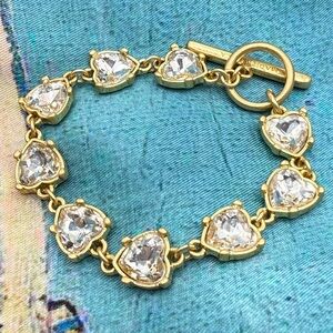 Óscar De La Renta Heart Bracelet